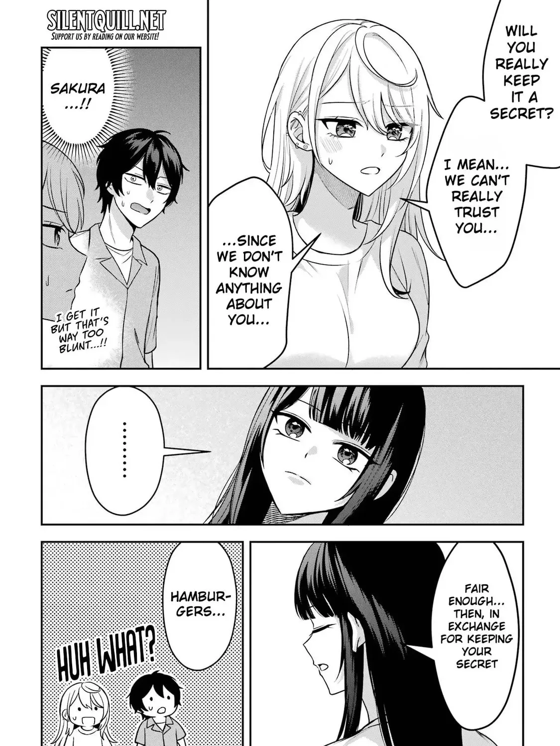 Class de Ichiban Kawaii Gal wo Ezuke Shiteiru Hanashi Chapter 4 page 29 - 