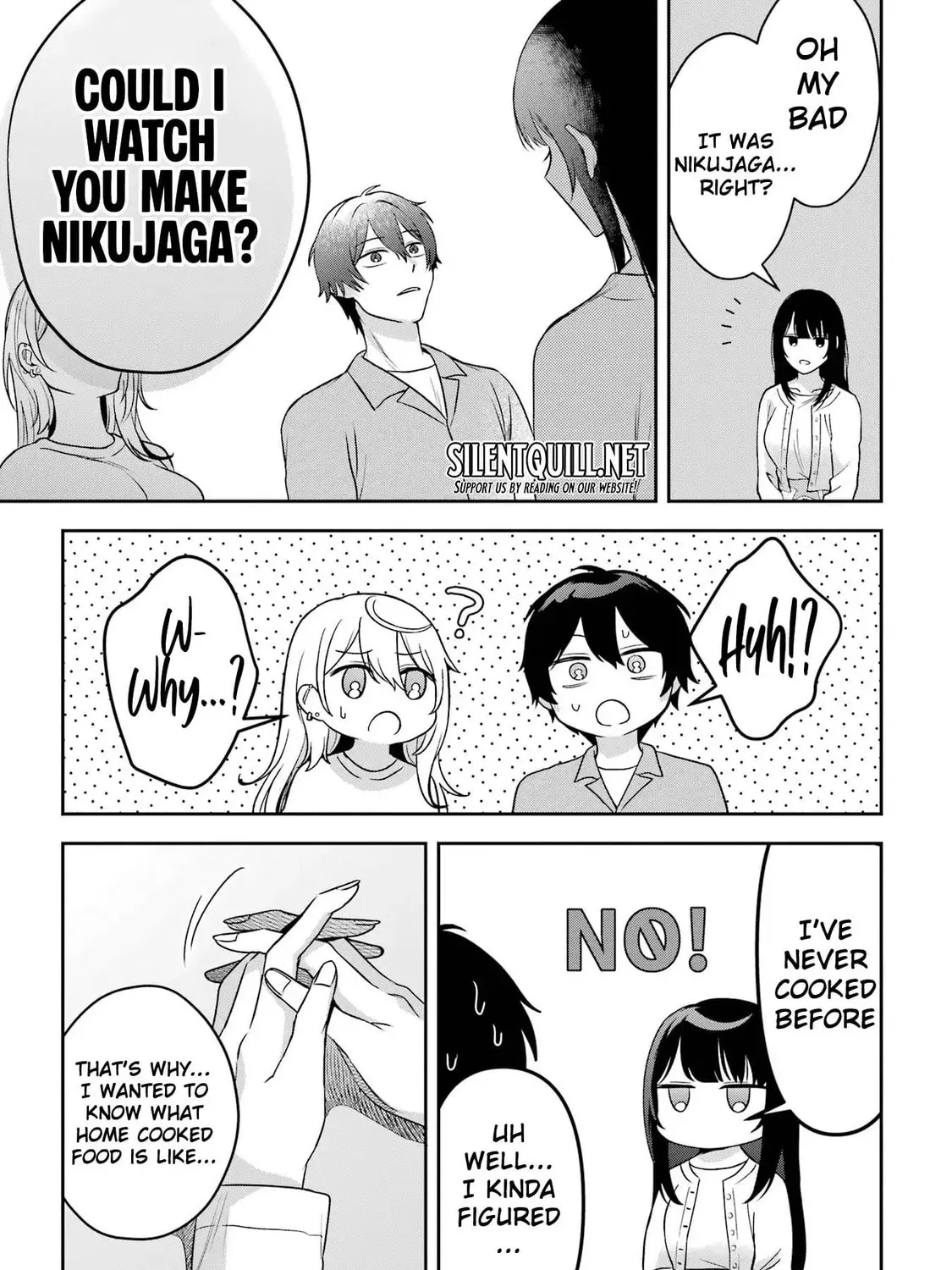 Class de Ichiban Kawaii Gal wo Ezuke Shiteiru Hanashi Chapter 4 page 31 - 