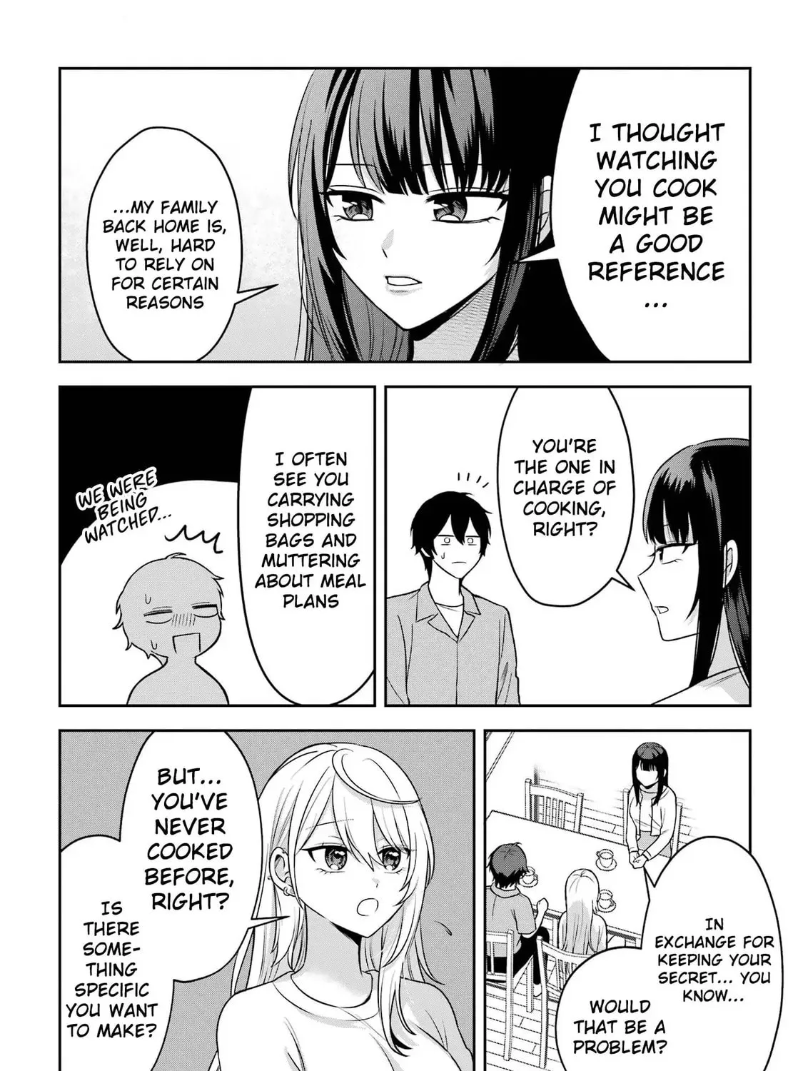 Class de Ichiban Kawaii Gal wo Ezuke Shiteiru Hanashi Chapter 4 page 33 - 