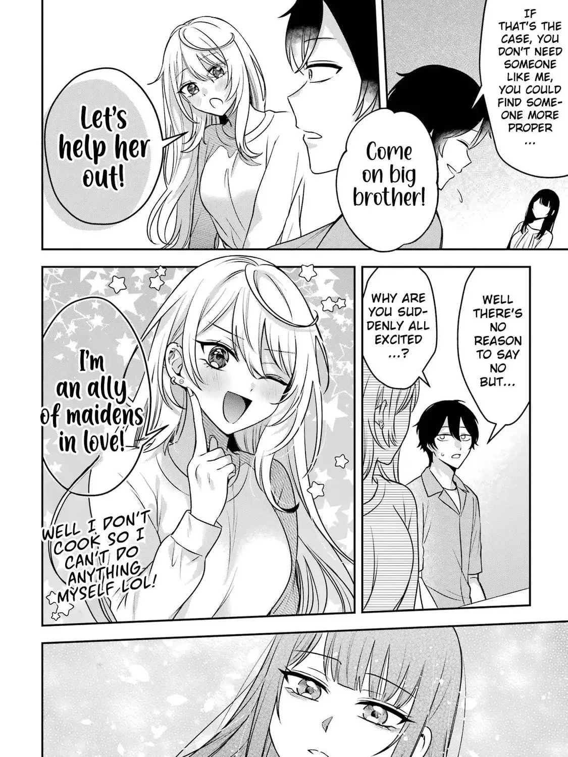 Class de Ichiban Kawaii Gal wo Ezuke Shiteiru Hanashi Chapter 4 page 37 - 