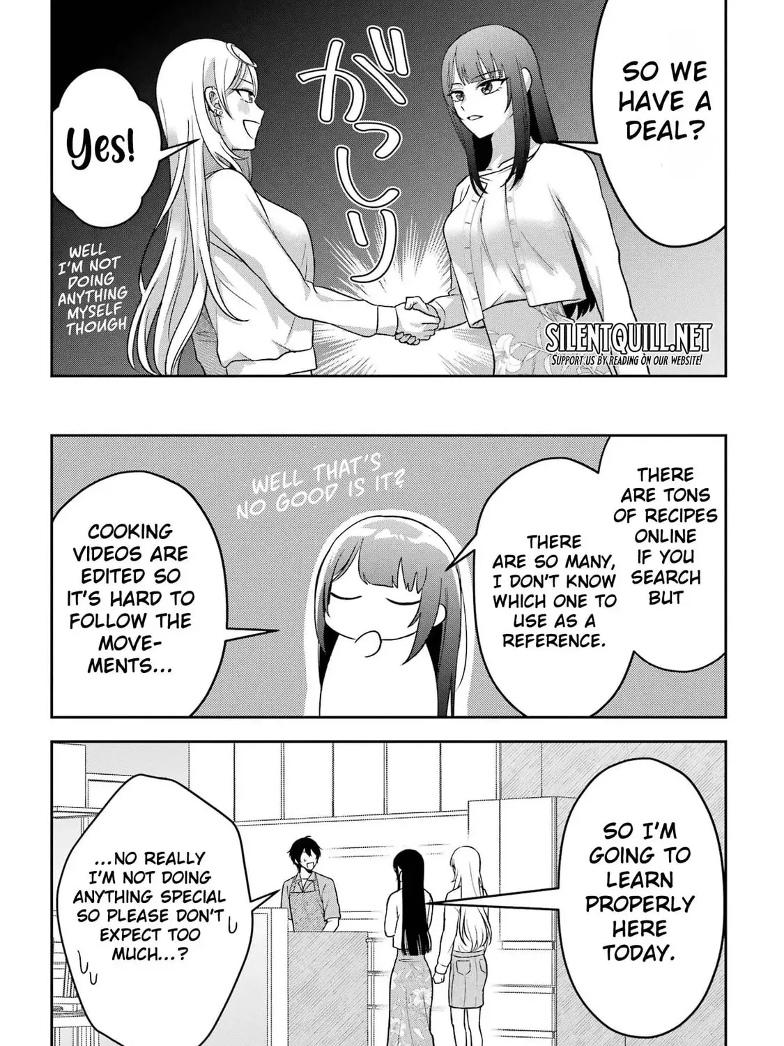 Class de Ichiban Kawaii Gal wo Ezuke Shiteiru Hanashi Chapter 4 page 39 - 