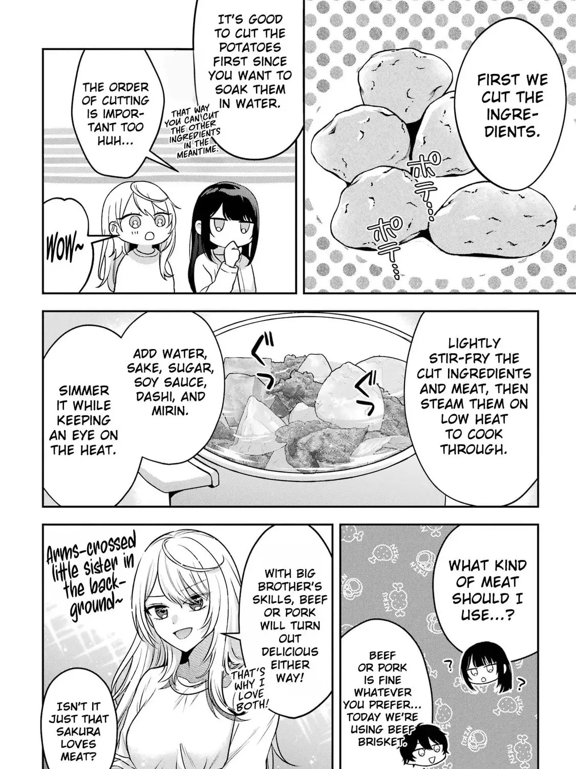 Class de Ichiban Kawaii Gal wo Ezuke Shiteiru Hanashi Chapter 4 page 41 - 