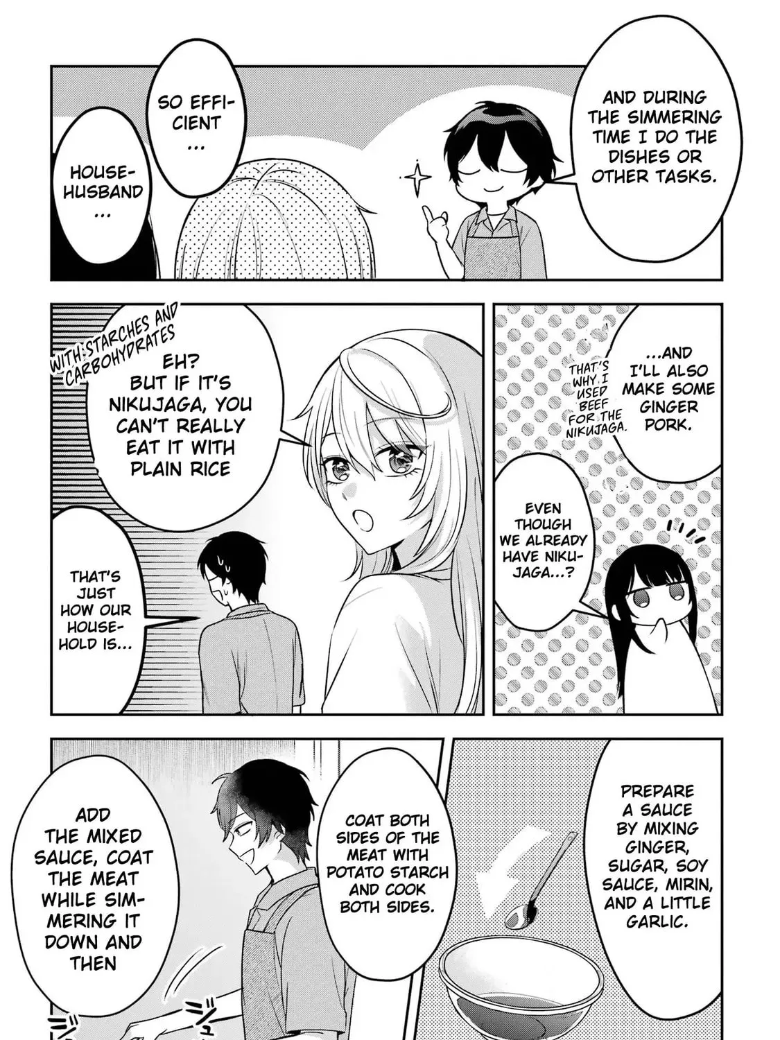 Class de Ichiban Kawaii Gal wo Ezuke Shiteiru Hanashi Chapter 4 page 43 - 