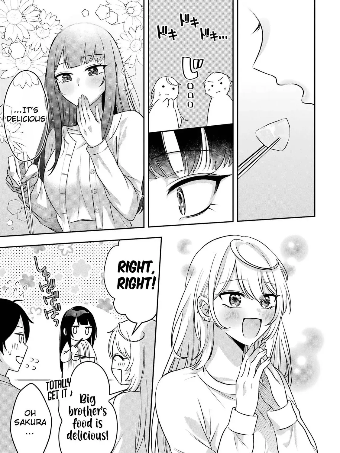 Class de Ichiban Kawaii Gal wo Ezuke Shiteiru Hanashi Chapter 4 page 47 - 