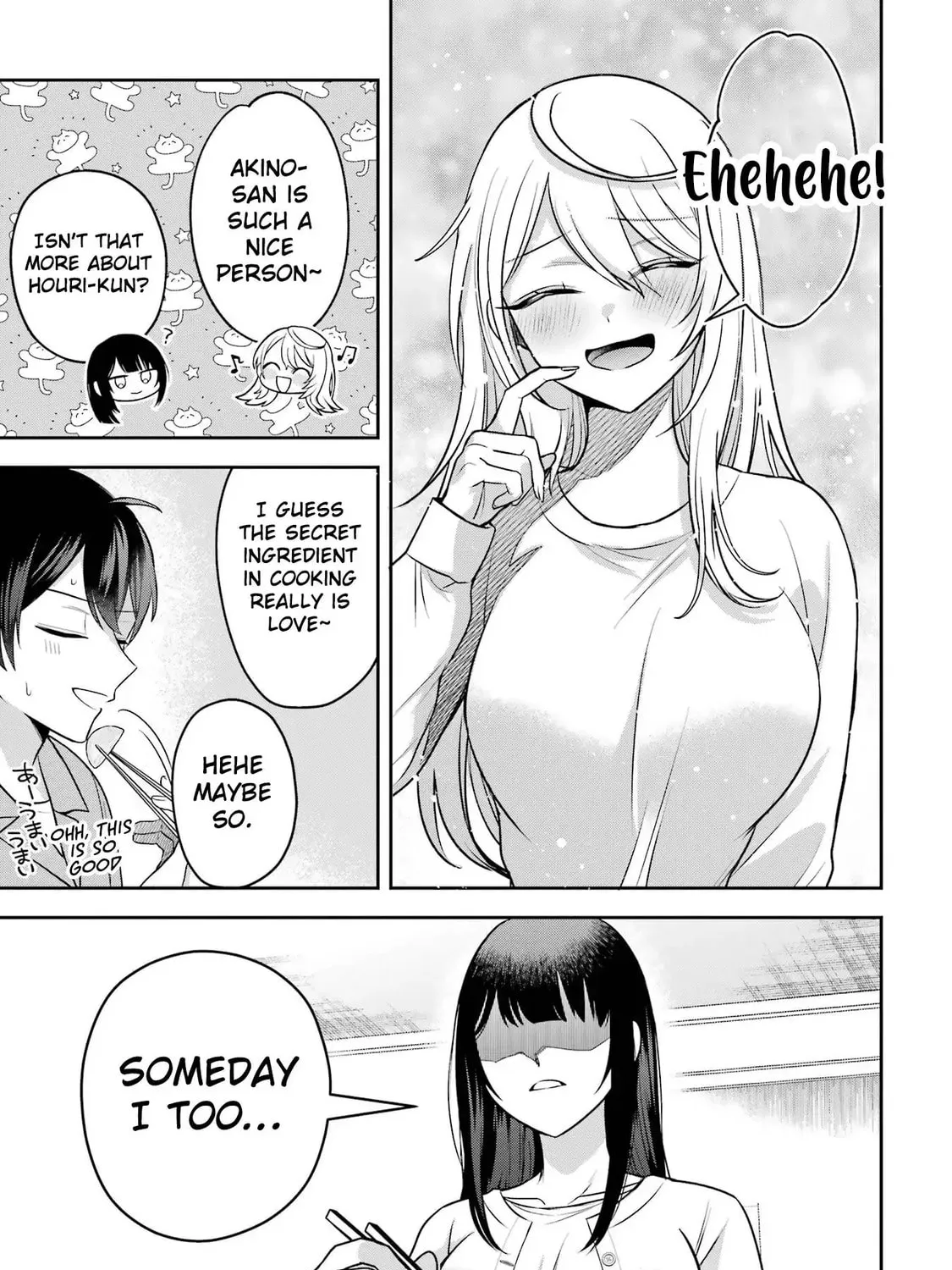 Class de Ichiban Kawaii Gal wo Ezuke Shiteiru Hanashi Chapter 4 page 51 - 
