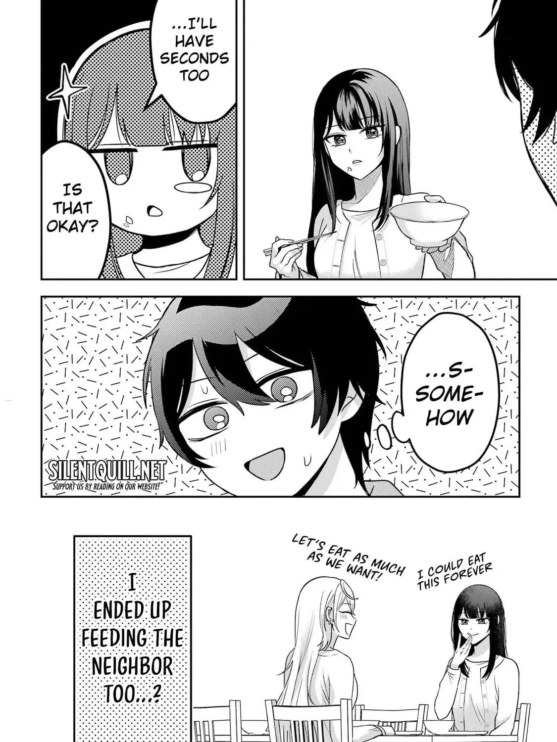 Class de Ichiban Kawaii Gal wo Ezuke Shiteiru Hanashi Chapter 4 page 57 - 