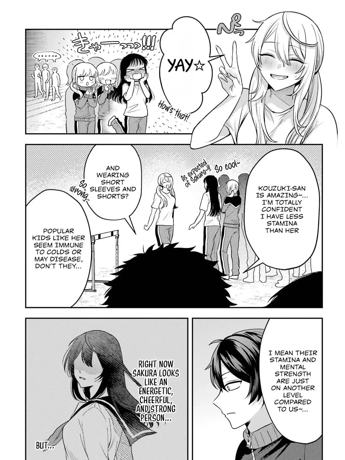Class de Ichiban Kawaii Gal wo Ezuke Shiteiru Hanashi Chapter 5 page 13 - 