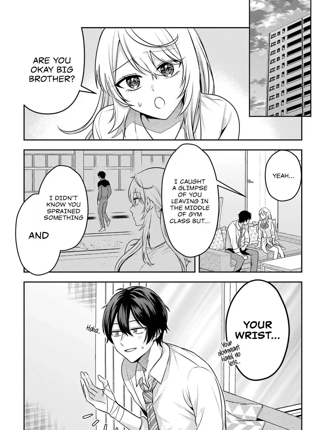 Class de Ichiban Kawaii Gal wo Ezuke Shiteiru Hanashi Chapter 5 page 17 - 