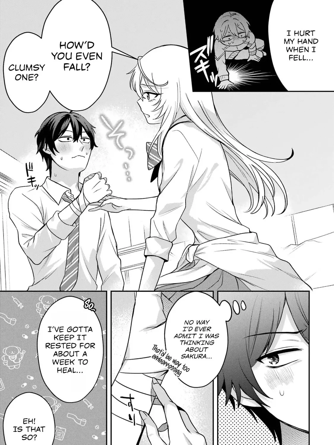 Class de Ichiban Kawaii Gal wo Ezuke Shiteiru Hanashi Chapter 5 page 19 - 