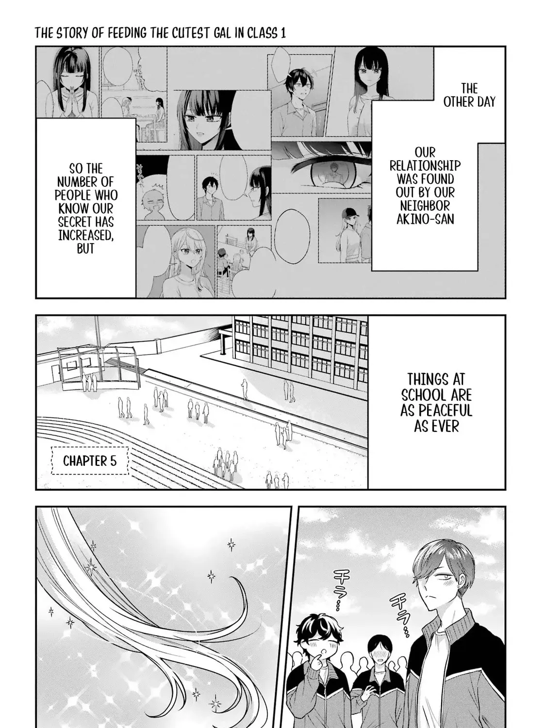 Class de Ichiban Kawaii Gal wo Ezuke Shiteiru Hanashi Chapter 5 page 3 - 