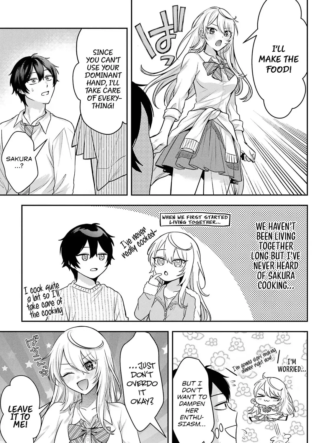 Class de Ichiban Kawaii Gal wo Ezuke Shiteiru Hanashi Chapter 5 page 23 - 