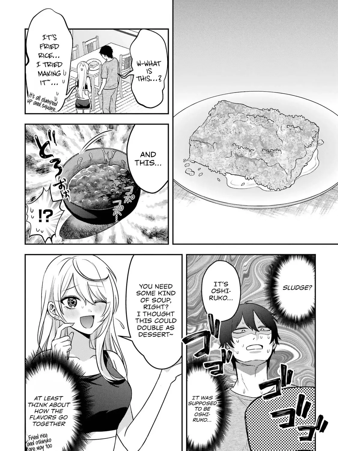 Class de Ichiban Kawaii Gal wo Ezuke Shiteiru Hanashi Chapter 5 page 25 - 