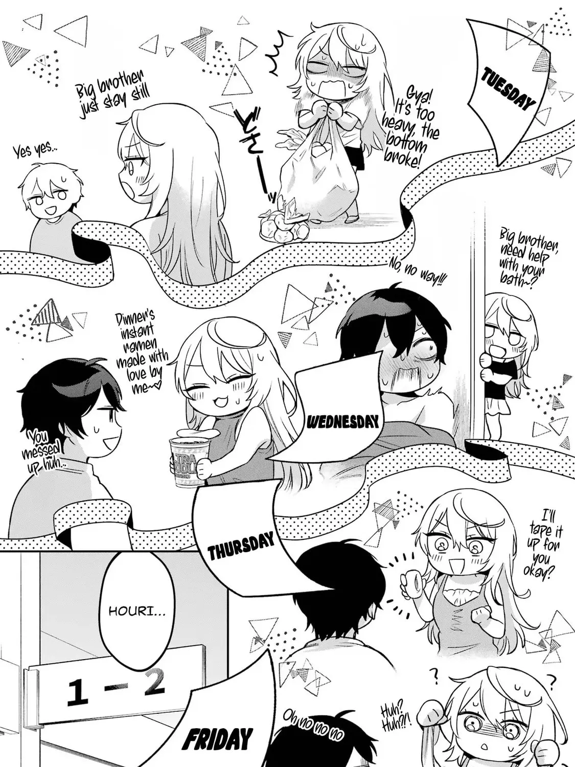 Class de Ichiban Kawaii Gal wo Ezuke Shiteiru Hanashi Chapter 5 page 29 - 