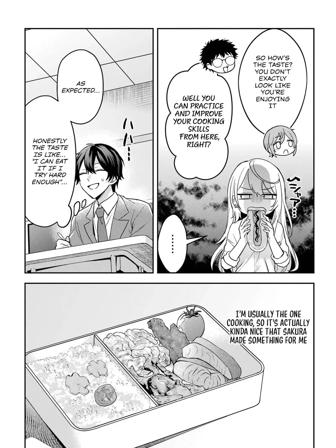 Class de Ichiban Kawaii Gal wo Ezuke Shiteiru Hanashi Chapter 5 page 33 - 