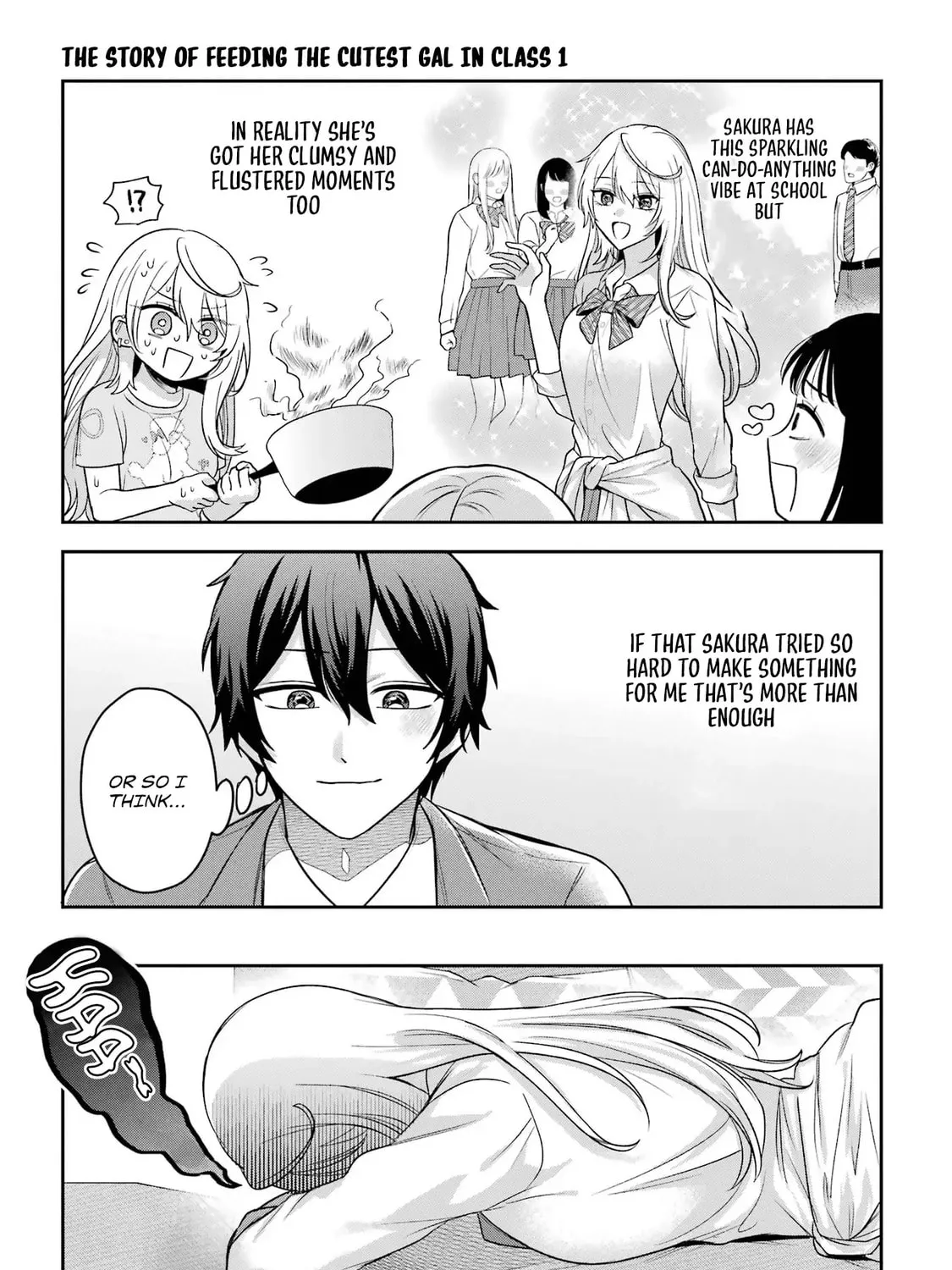 Class de Ichiban Kawaii Gal wo Ezuke Shiteiru Hanashi Chapter 5 page 35 - 