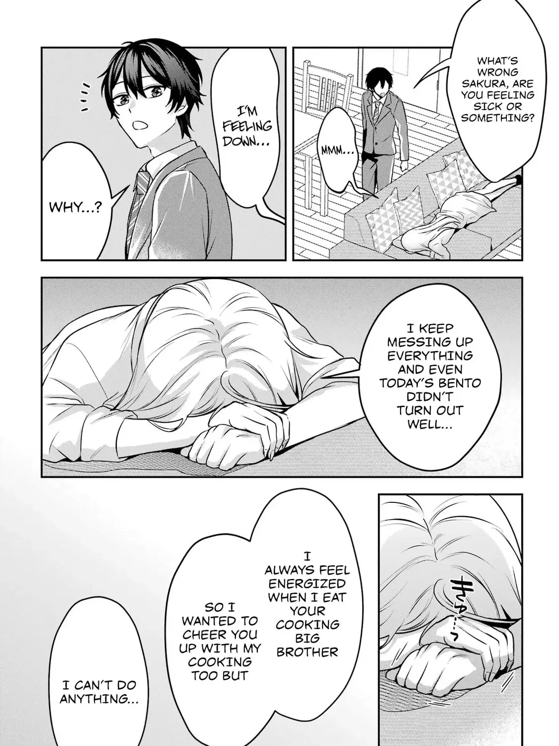 Class de Ichiban Kawaii Gal wo Ezuke Shiteiru Hanashi Chapter 5 page 37 - 