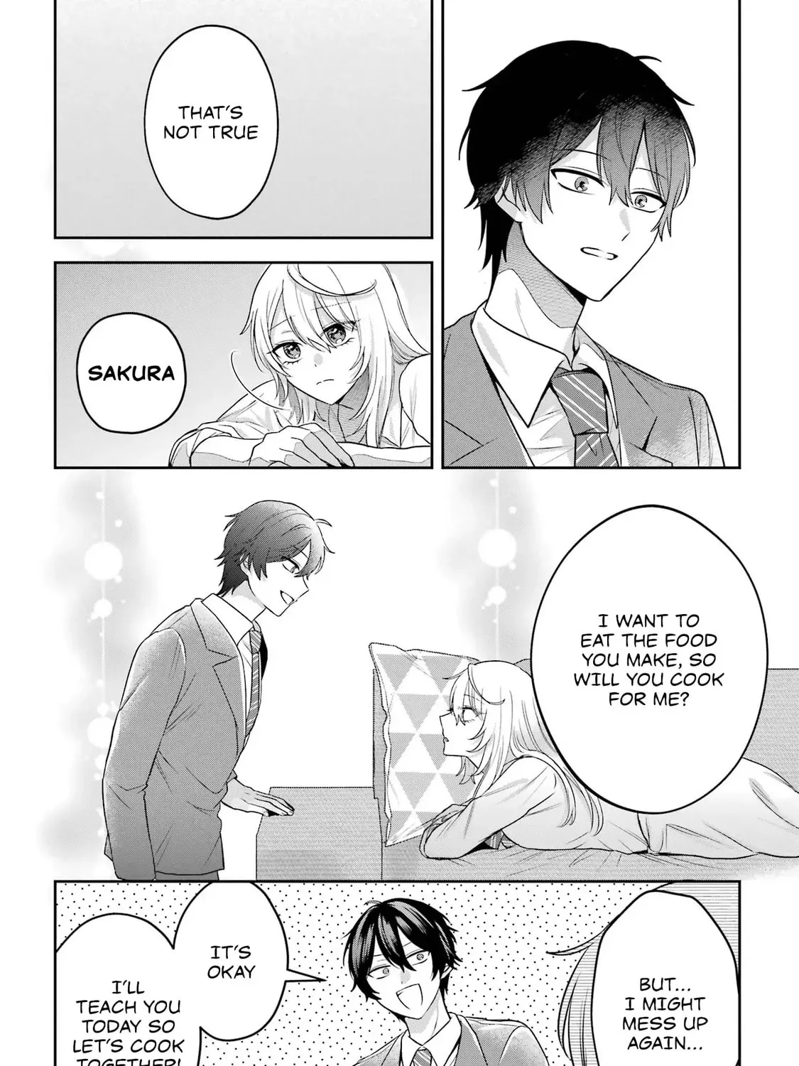 Class de Ichiban Kawaii Gal wo Ezuke Shiteiru Hanashi Chapter 5 page 39 - 