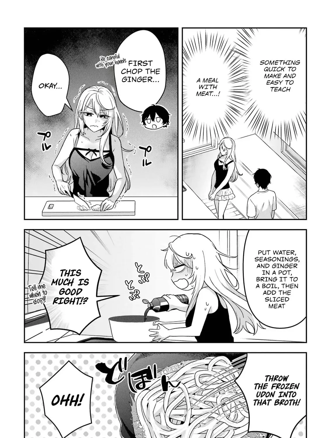 Class de Ichiban Kawaii Gal wo Ezuke Shiteiru Hanashi Chapter 5 page 41 - 