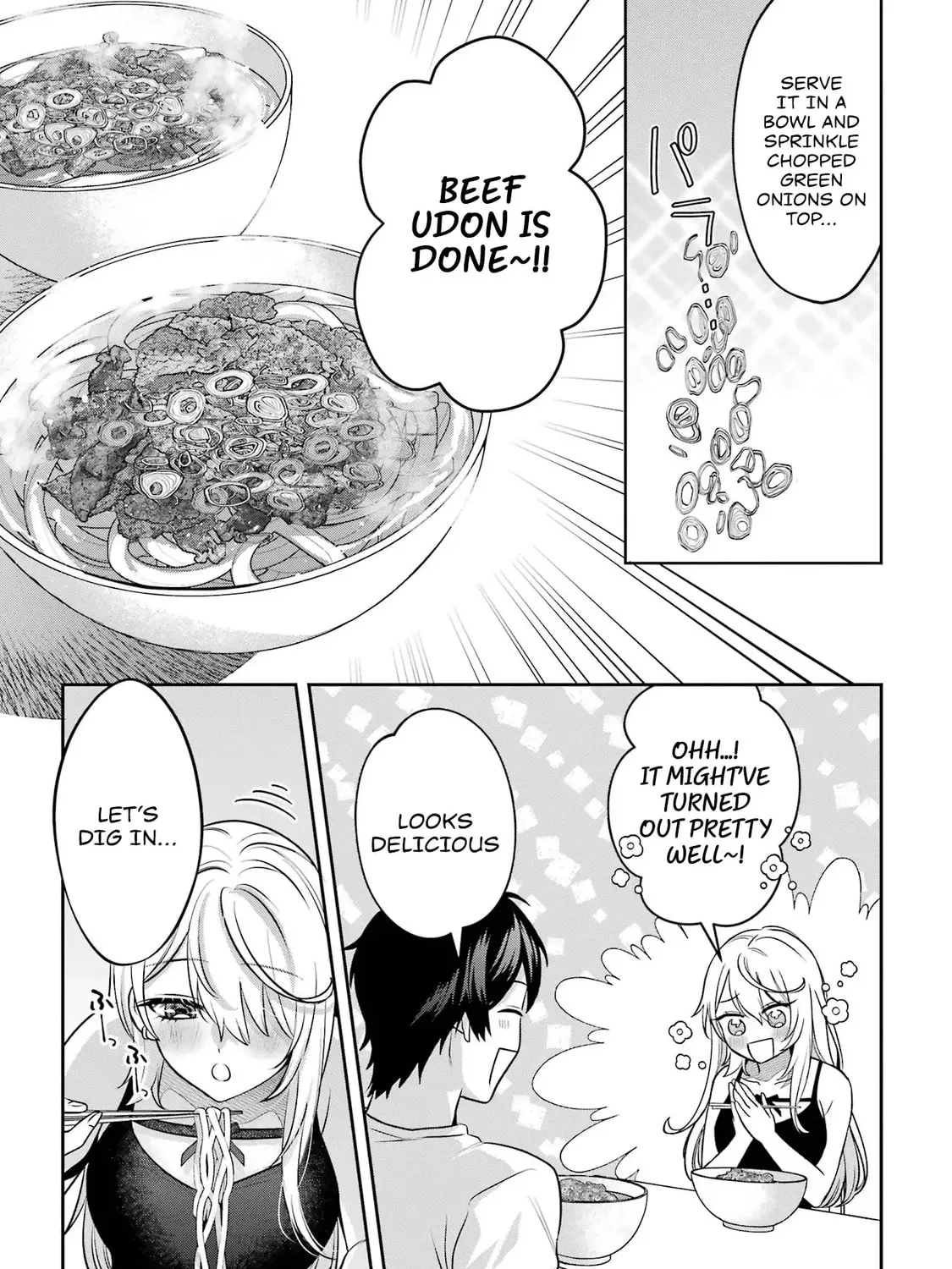 Class de Ichiban Kawaii Gal wo Ezuke Shiteiru Hanashi Chapter 5 page 43 - 