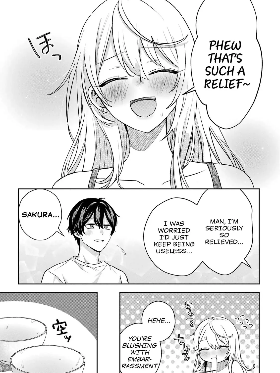 Class de Ichiban Kawaii Gal wo Ezuke Shiteiru Hanashi Chapter 5 page 47 - 