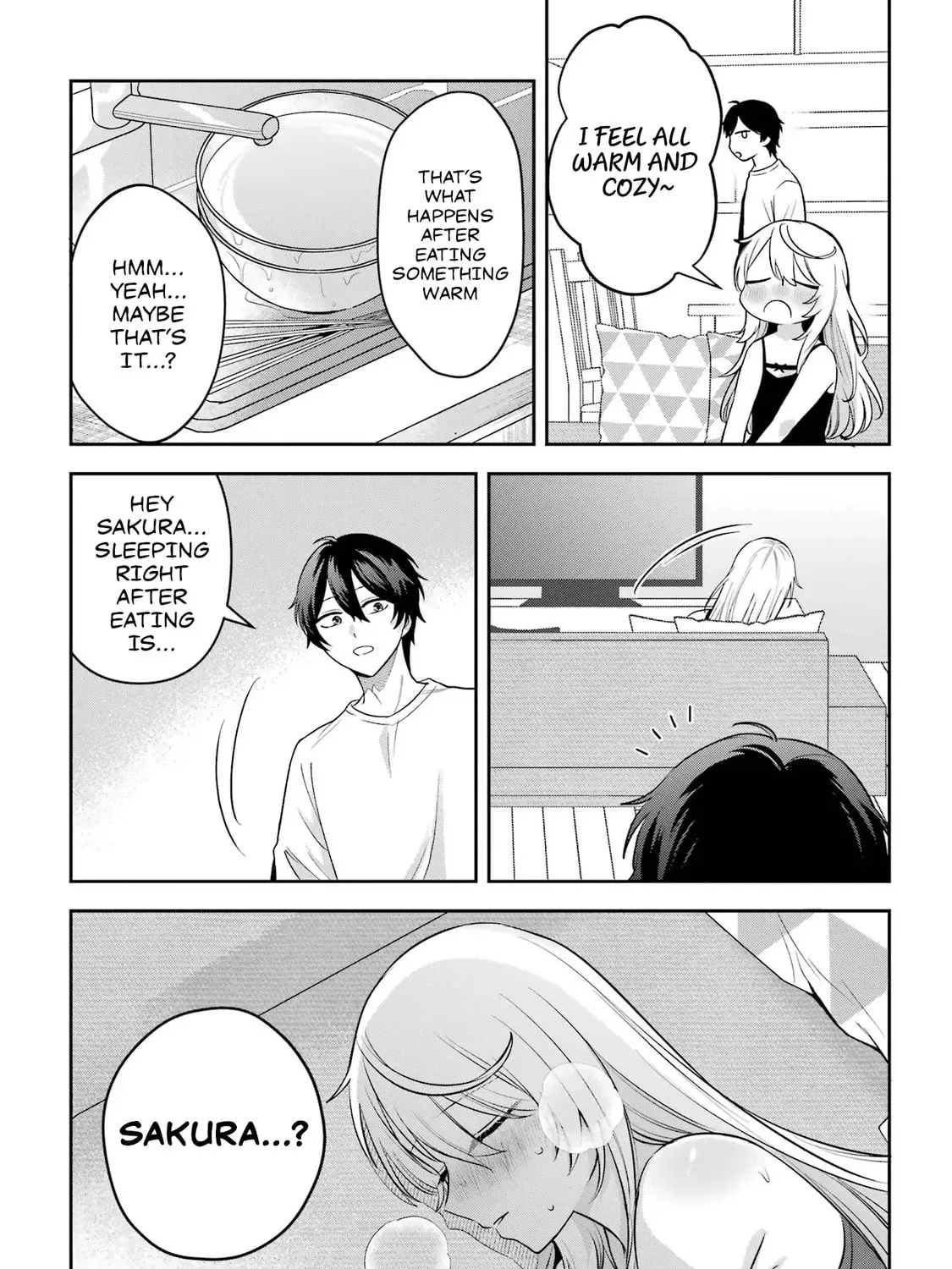 Class de Ichiban Kawaii Gal wo Ezuke Shiteiru Hanashi Chapter 5 page 49 - 