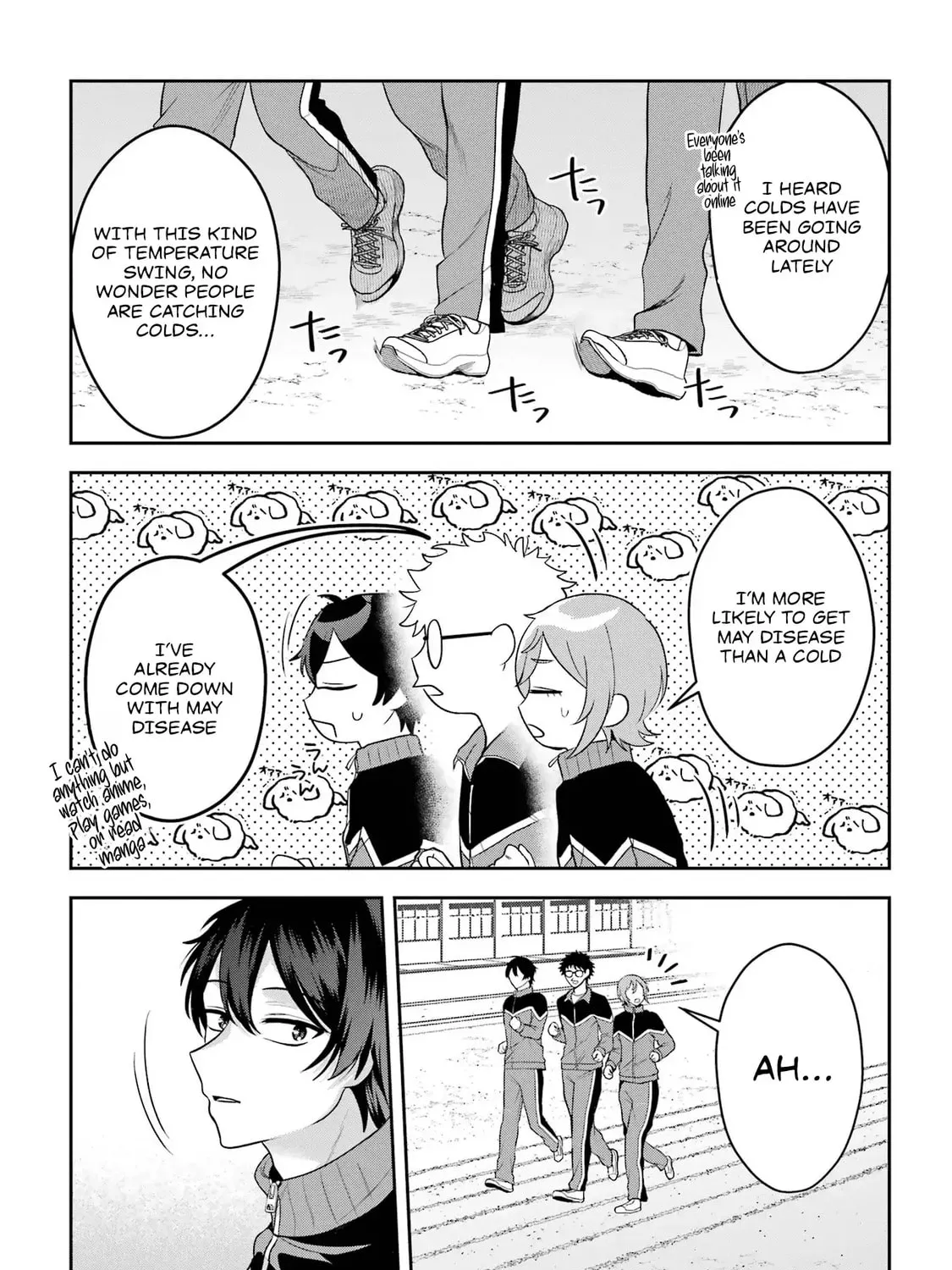 Class de Ichiban Kawaii Gal wo Ezuke Shiteiru Hanashi Chapter 5 page 9 - 
