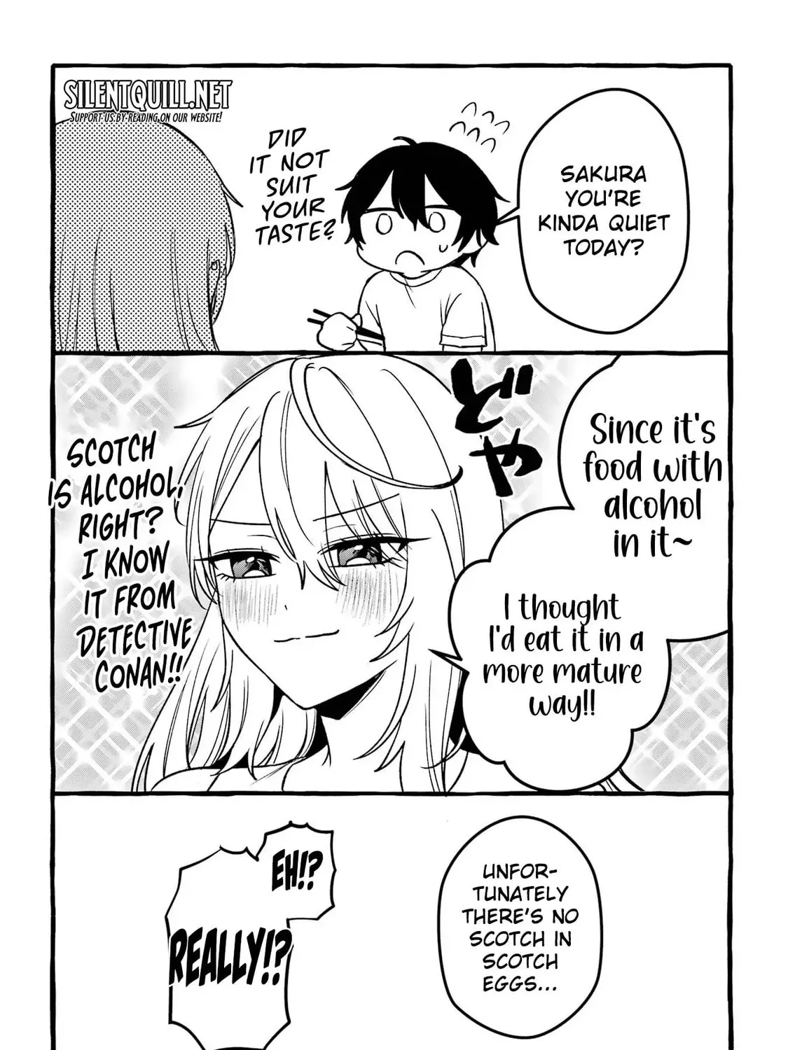 Class de Ichiban Kawaii Gal wo Ezuke Shiteiru Hanashi Chapter 6.5 page 7 - 