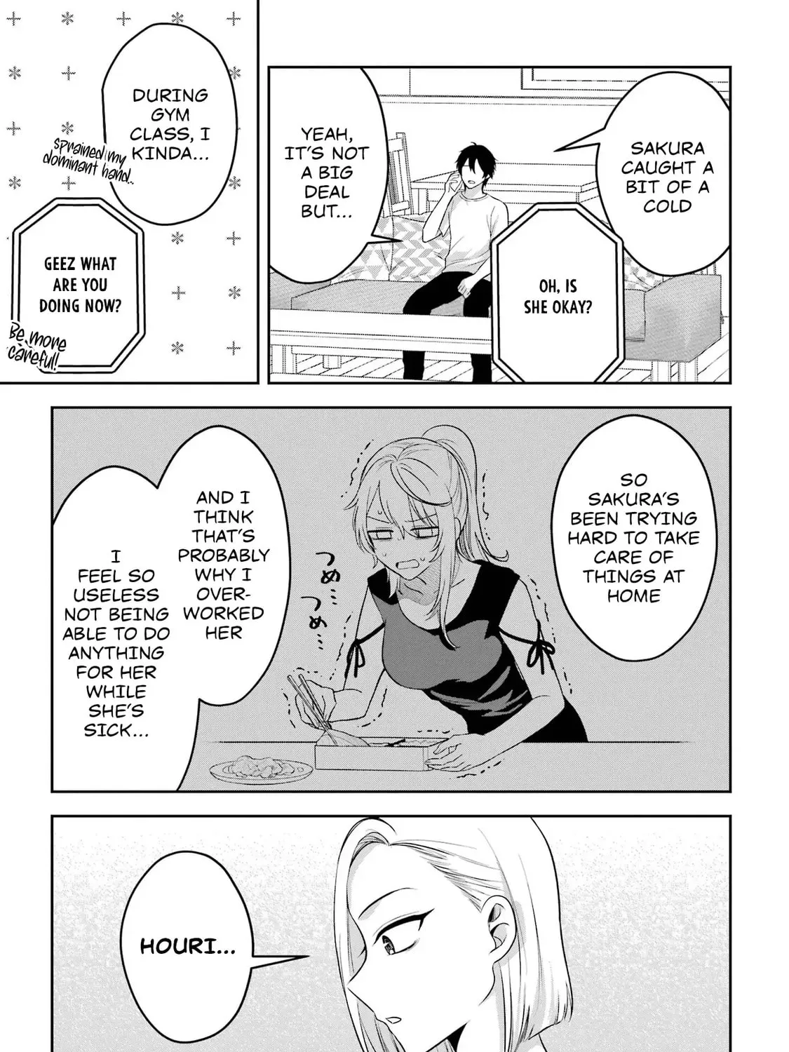 Class de Ichiban Kawaii Gal wo Ezuke Shiteiru Hanashi Chapter 6 page 19 - 