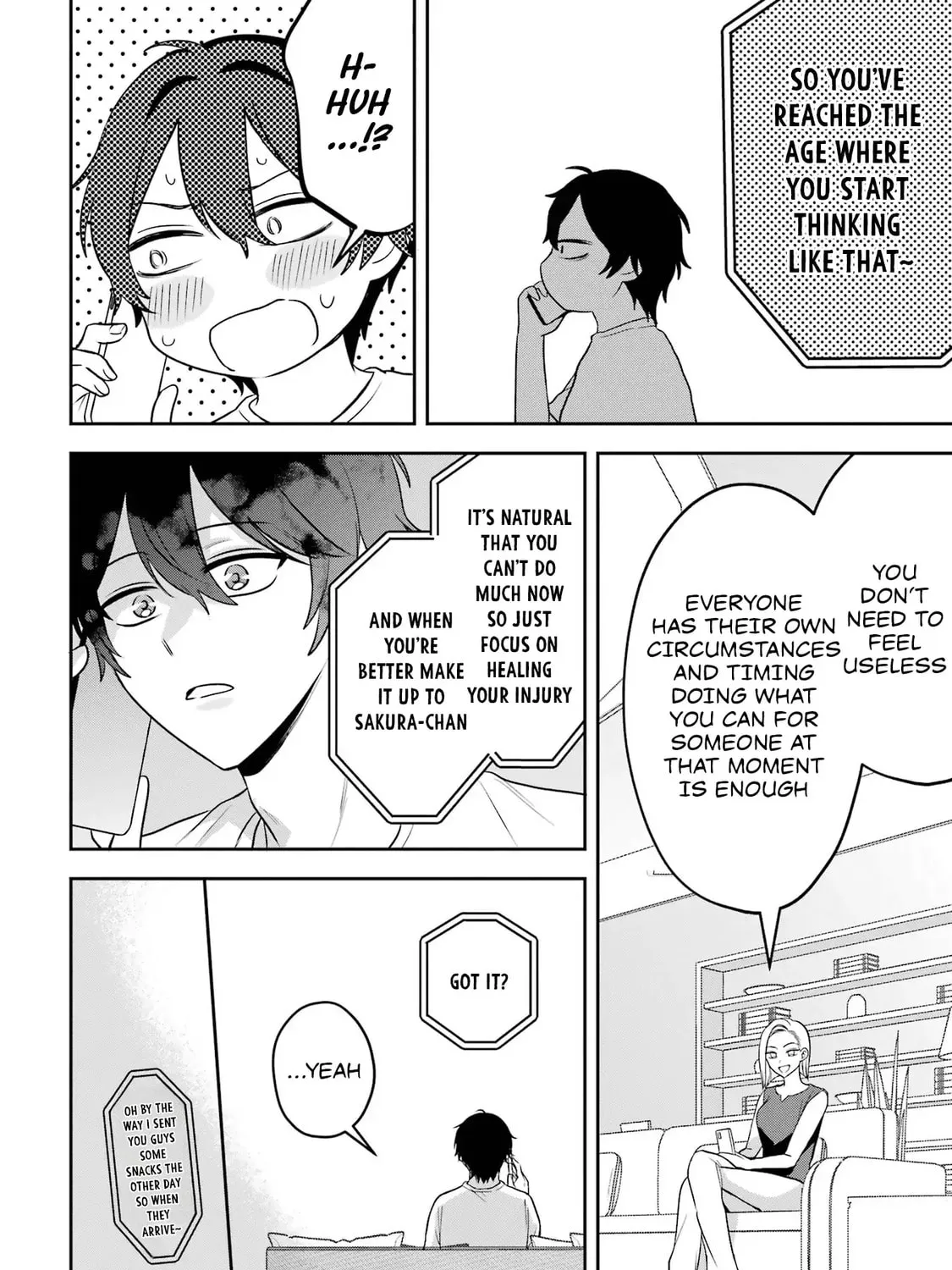 Class de Ichiban Kawaii Gal wo Ezuke Shiteiru Hanashi Chapter 6 page 21 - 