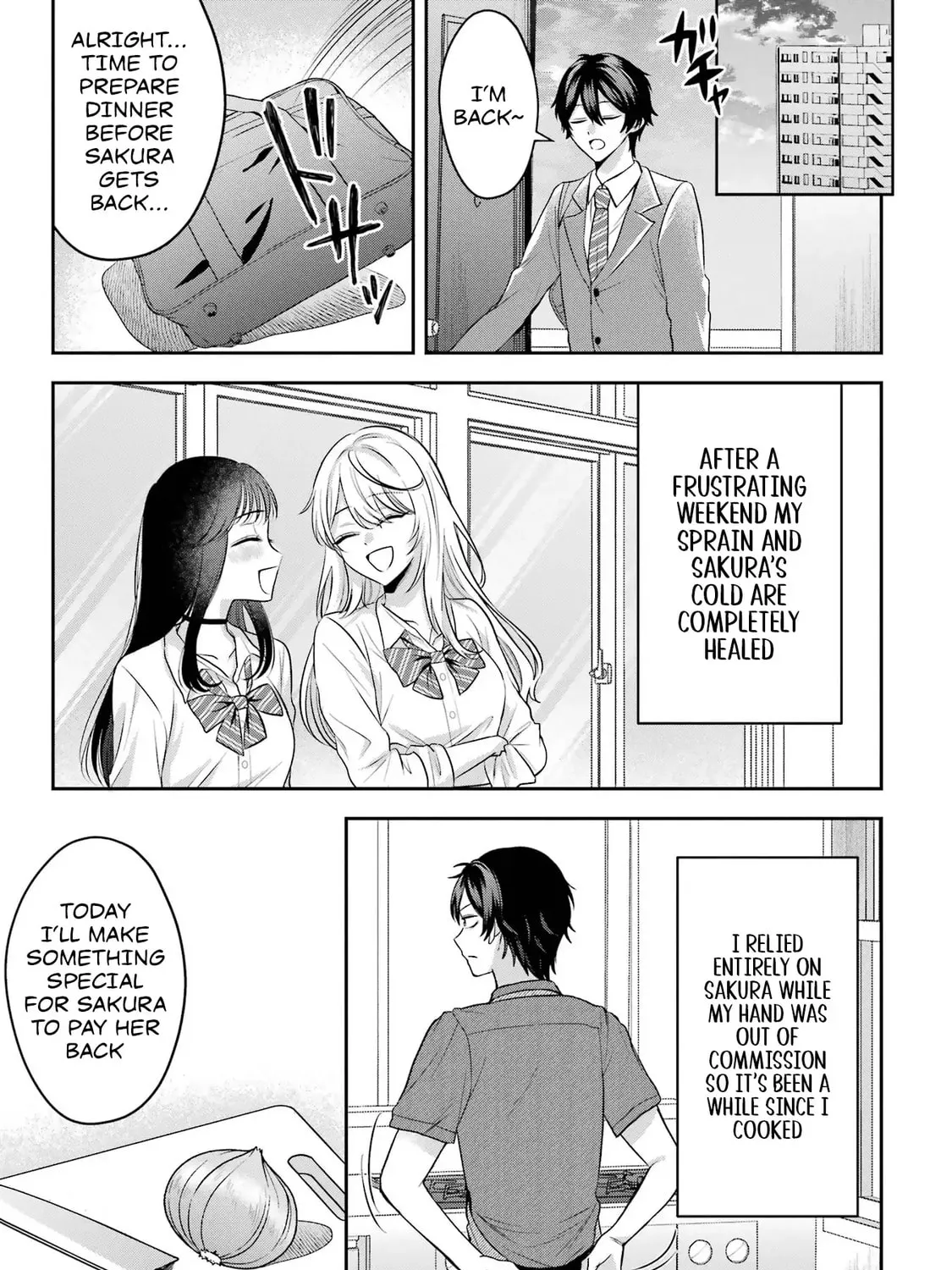 Class de Ichiban Kawaii Gal wo Ezuke Shiteiru Hanashi Chapter 6 page 23 - 