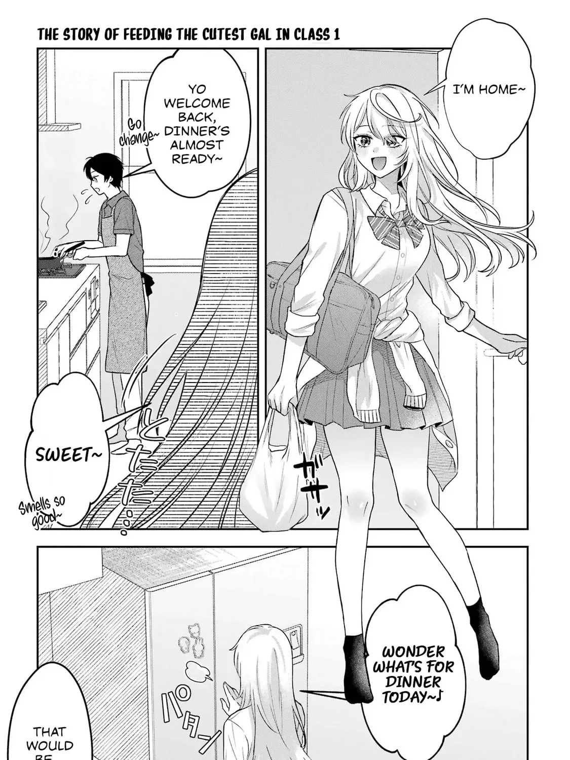 Class de Ichiban Kawaii Gal wo Ezuke Shiteiru Hanashi Chapter 6 page 27 - 