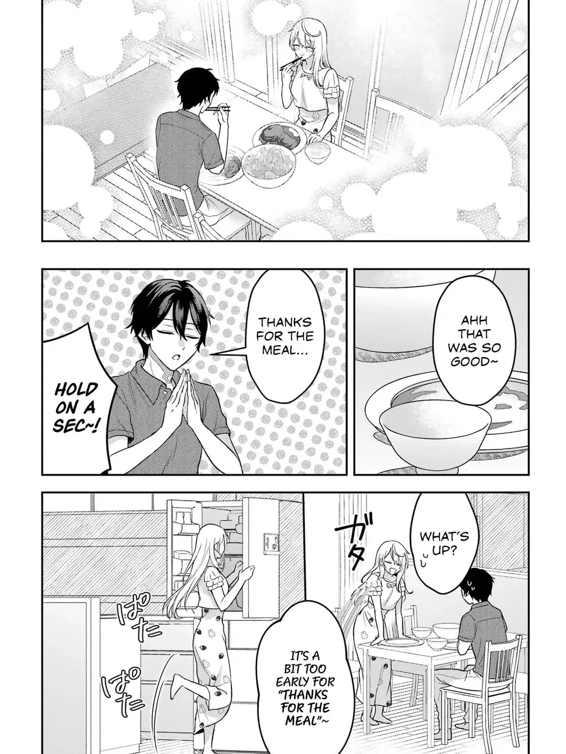 Class de Ichiban Kawaii Gal wo Ezuke Shiteiru Hanashi Chapter 6 page 33 - 