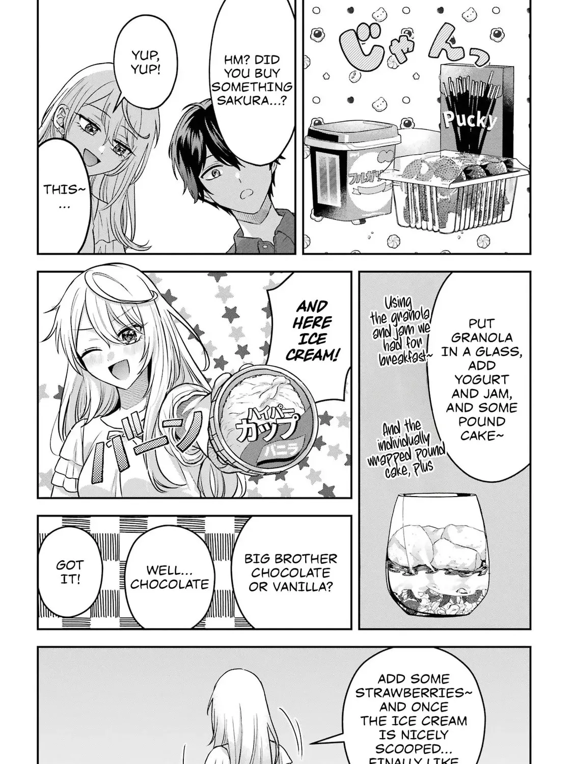 Class de Ichiban Kawaii Gal wo Ezuke Shiteiru Hanashi Chapter 6 page 35 - 