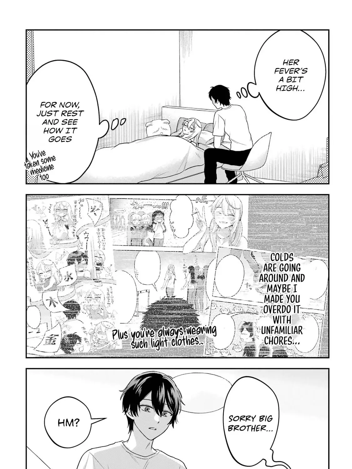 Class de Ichiban Kawaii Gal wo Ezuke Shiteiru Hanashi Chapter 6 page 5 - 