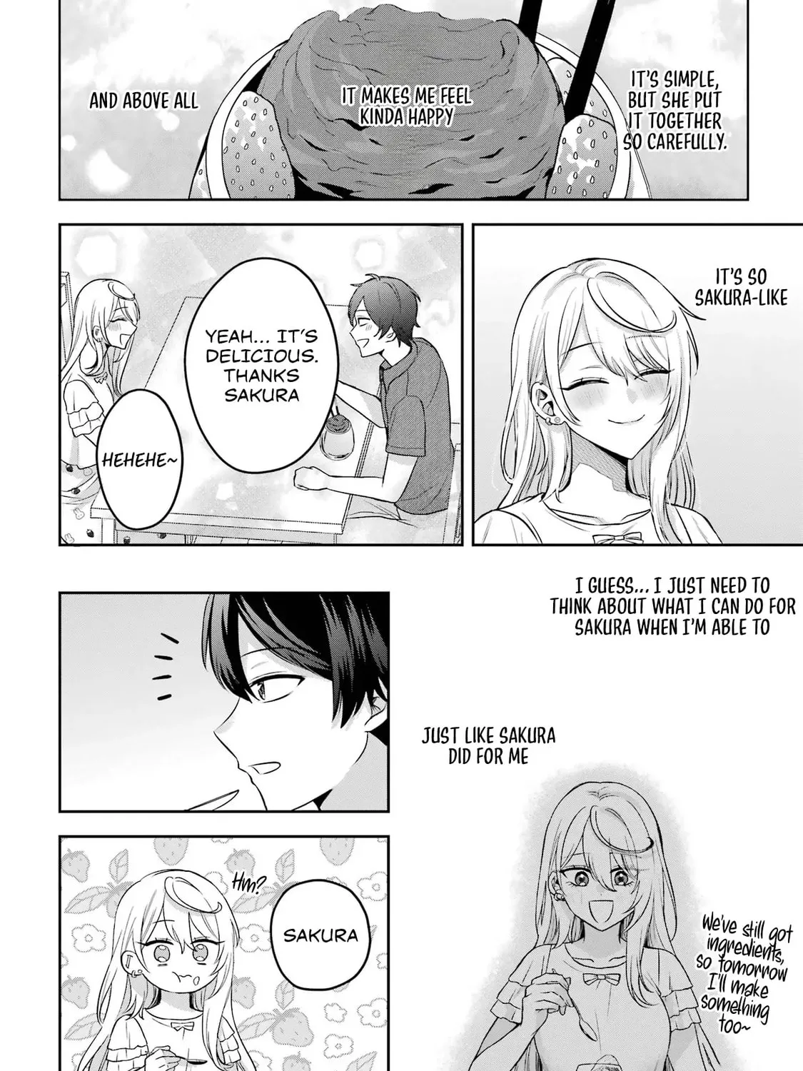 Class de Ichiban Kawaii Gal wo Ezuke Shiteiru Hanashi Chapter 6 page 41 - 