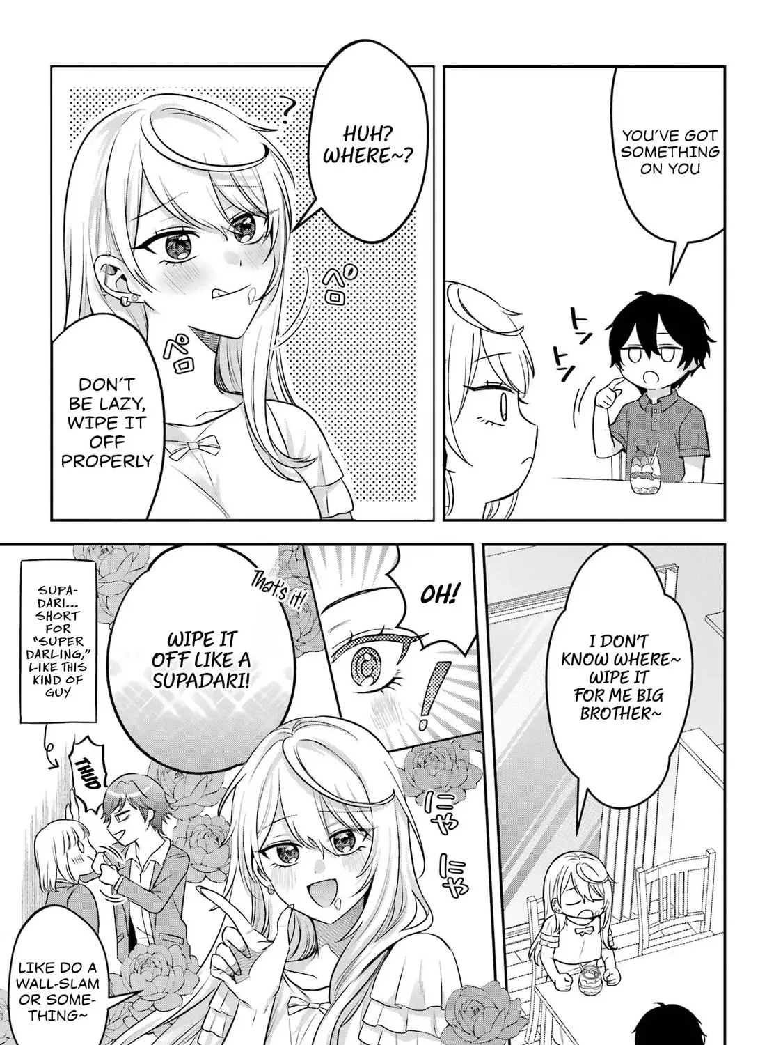 Class de Ichiban Kawaii Gal wo Ezuke Shiteiru Hanashi Chapter 6 page 43 - 