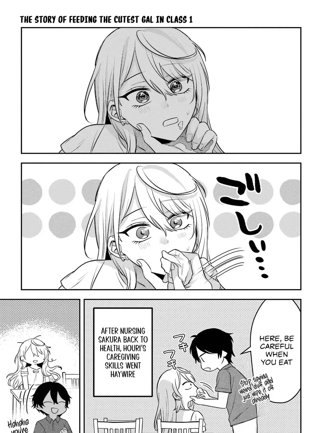 Class de Ichiban Kawaii Gal wo Ezuke Shiteiru Hanashi Chapter 6 page 47 - 