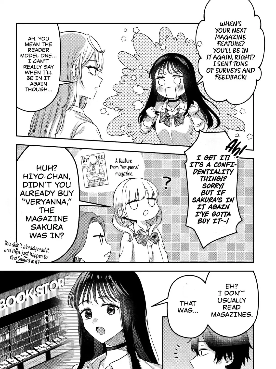 Class de Ichiban Kawaii Gal wo Ezuke Shiteiru Hanashi Chapter 7 page 11 - 