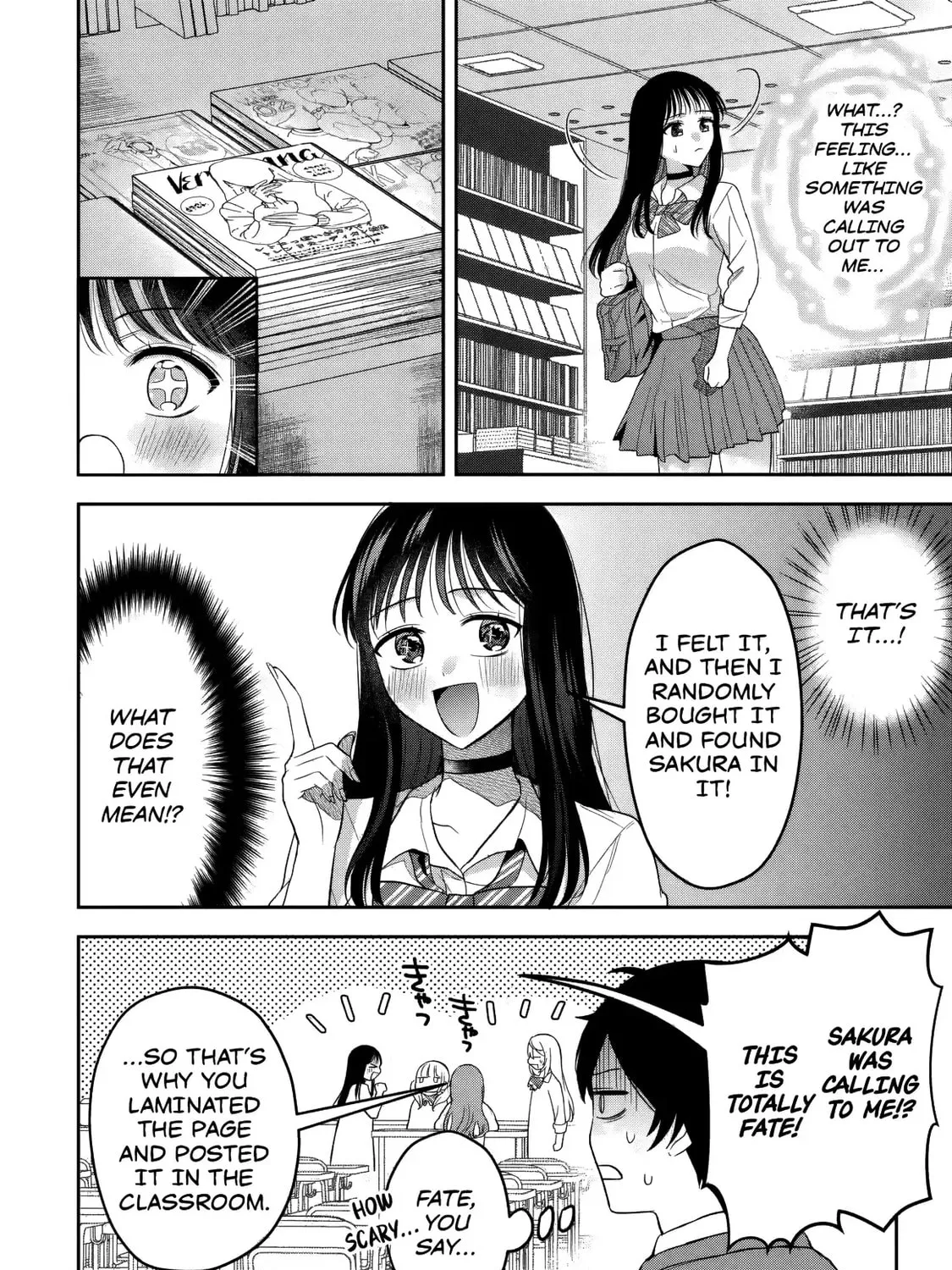 Class de Ichiban Kawaii Gal wo Ezuke Shiteiru Hanashi Chapter 7 page 13 - 
