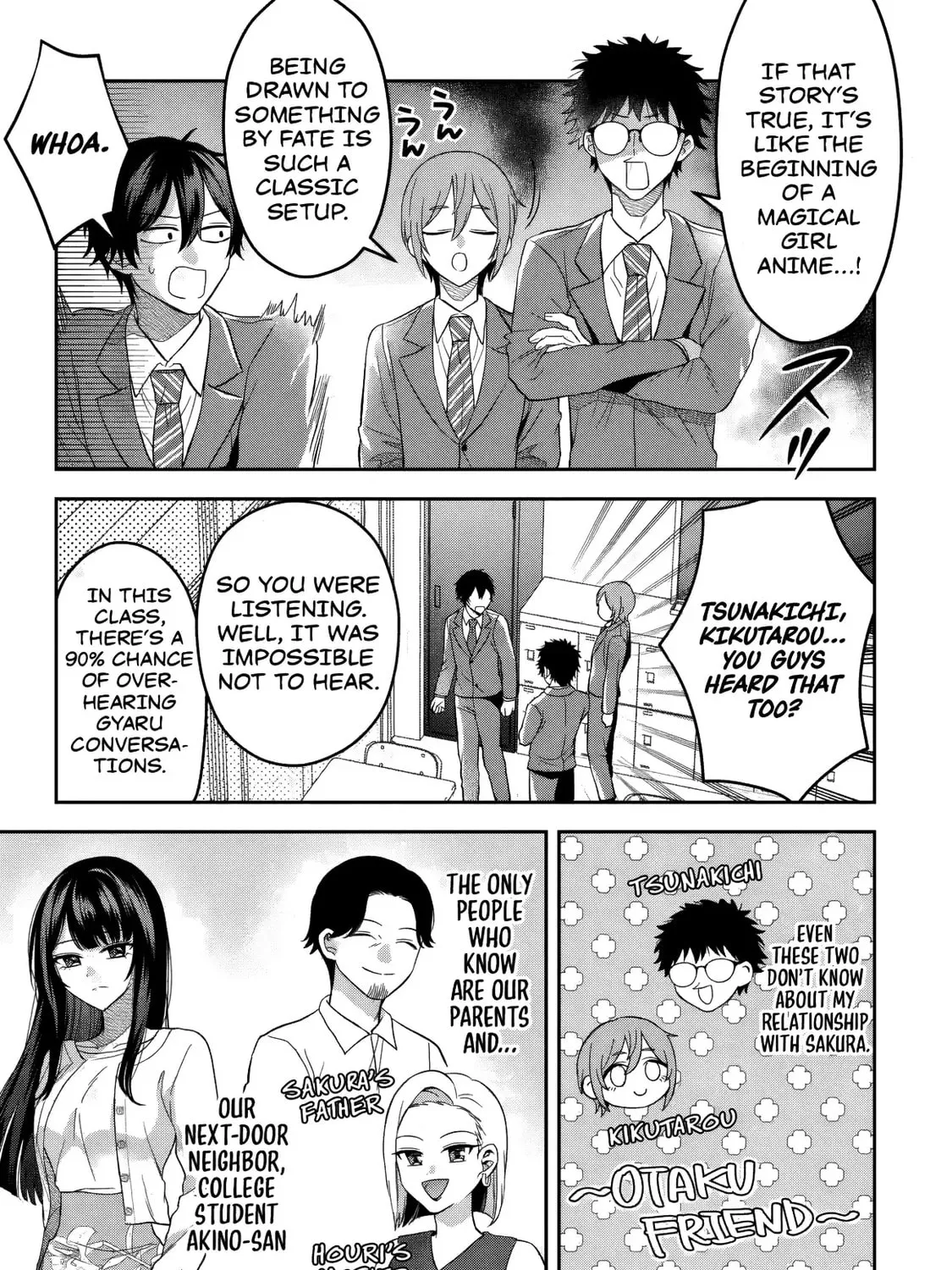 Class de Ichiban Kawaii Gal wo Ezuke Shiteiru Hanashi Chapter 7 page 15 - 