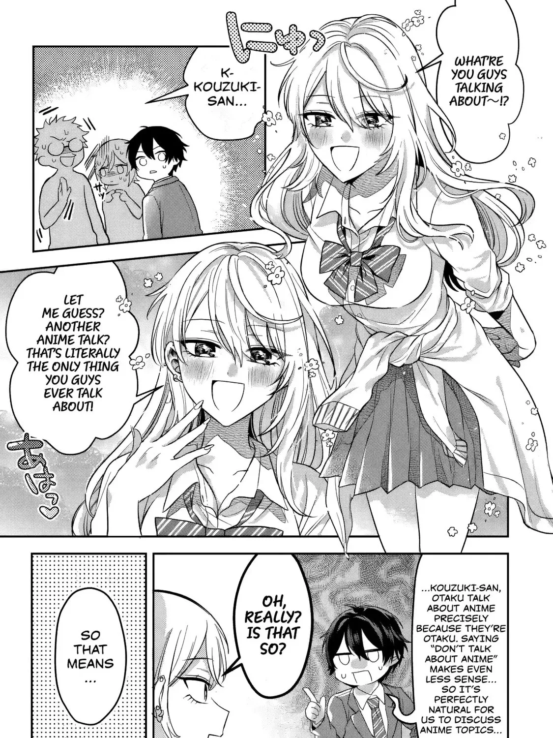 Class de Ichiban Kawaii Gal wo Ezuke Shiteiru Hanashi Chapter 7 page 19 - 
