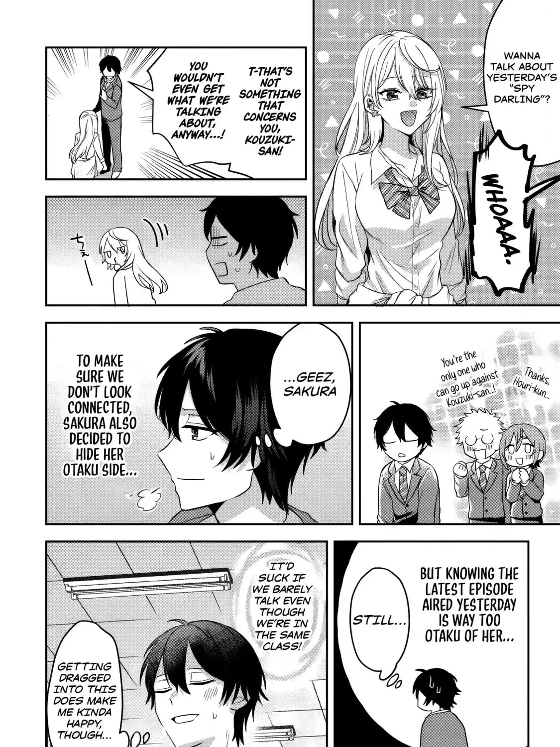 Class de Ichiban Kawaii Gal wo Ezuke Shiteiru Hanashi Chapter 7 page 21 - 