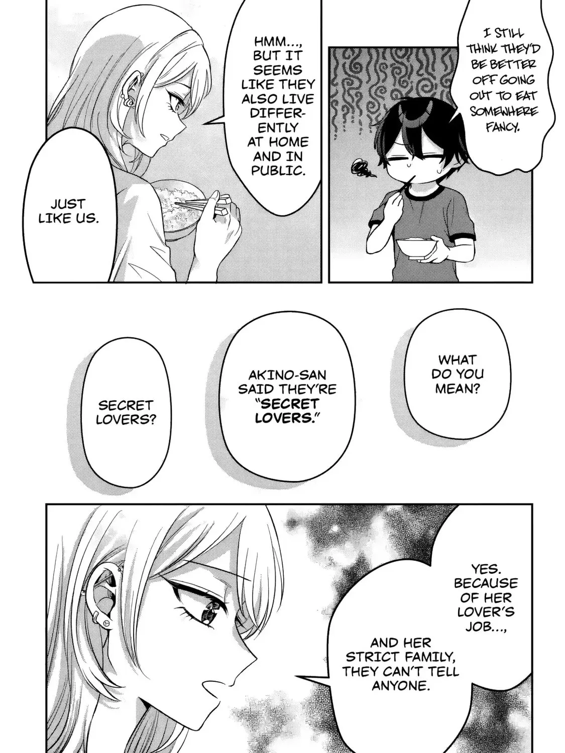 Class de Ichiban Kawaii Gal wo Ezuke Shiteiru Hanashi Chapter 7 page 33 - 