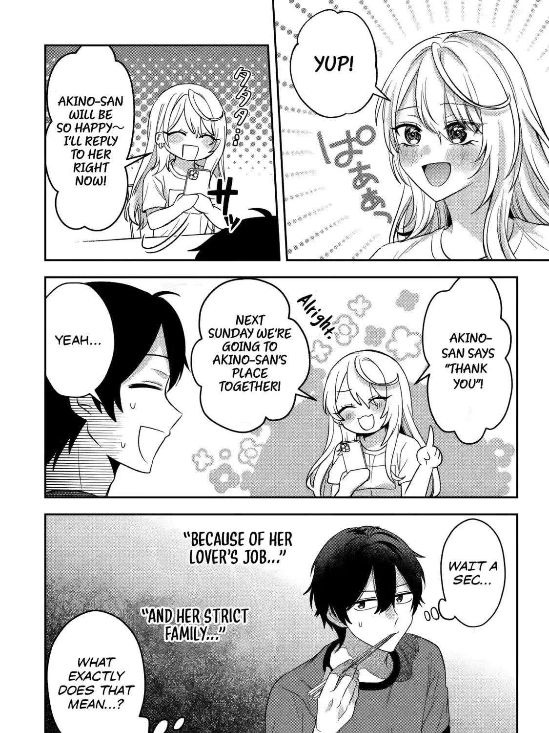 Class de Ichiban Kawaii Gal wo Ezuke Shiteiru Hanashi Chapter 7 page 37 - 