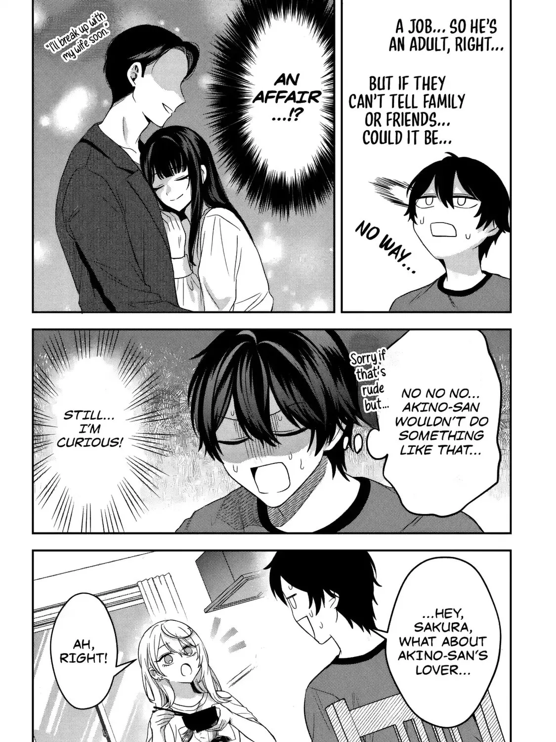 Class de Ichiban Kawaii Gal wo Ezuke Shiteiru Hanashi Chapter 7 page 39 - 