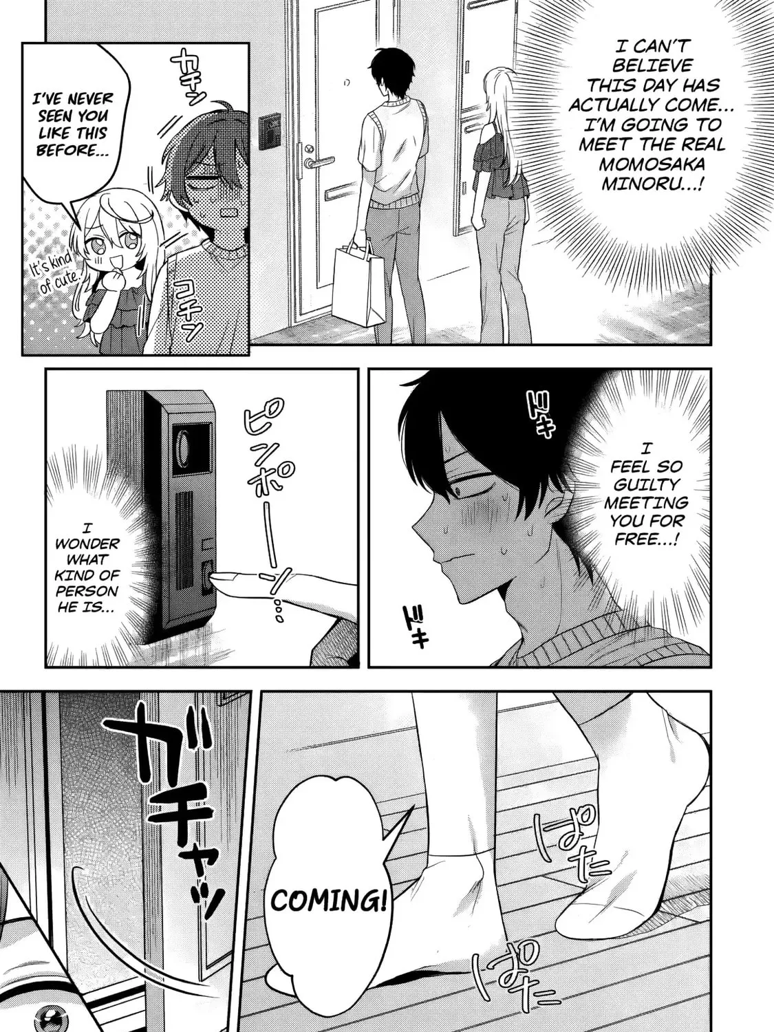 Class de Ichiban Kawaii Gal wo Ezuke Shiteiru Hanashi Chapter 7 page 47 - 