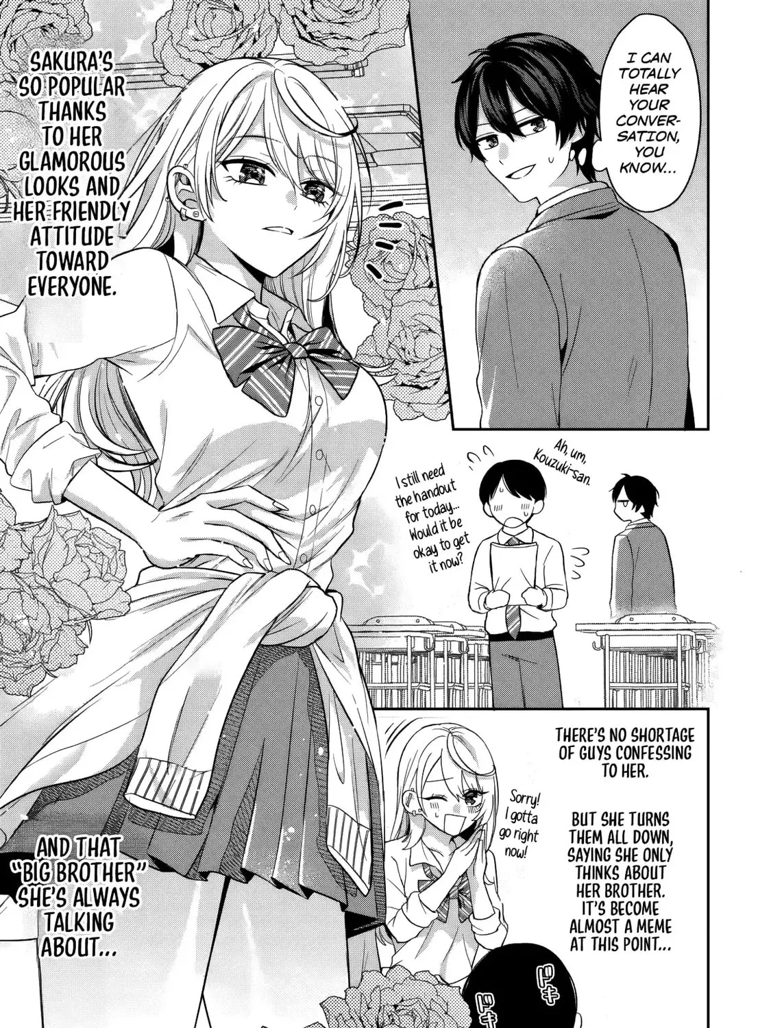 Class de Ichiban Kawaii Gal wo Ezuke Shiteiru Hanashi Chapter 7 page 7 - 