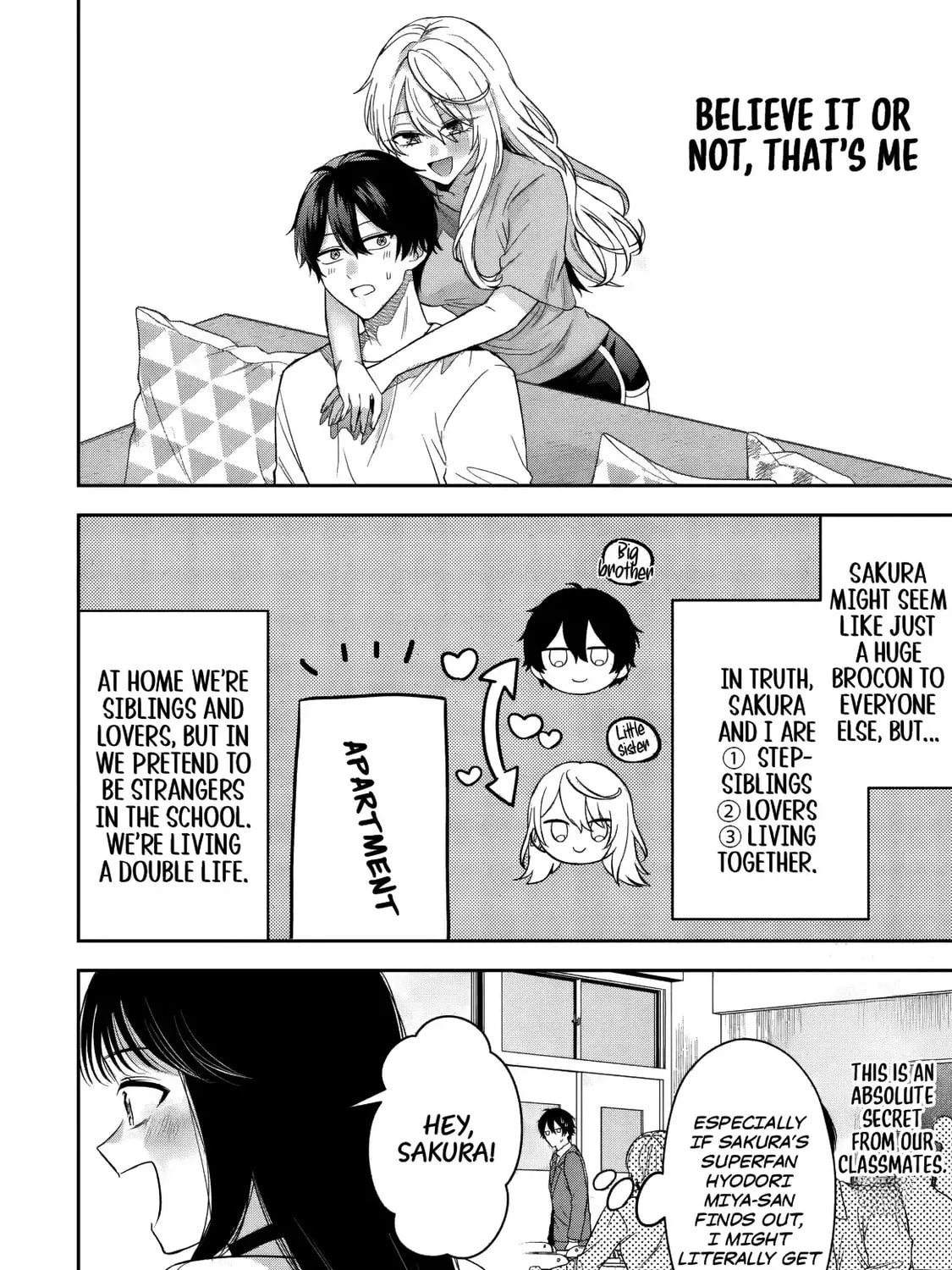 Class de Ichiban Kawaii Gal wo Ezuke Shiteiru Hanashi Chapter 7 page 9 - 
