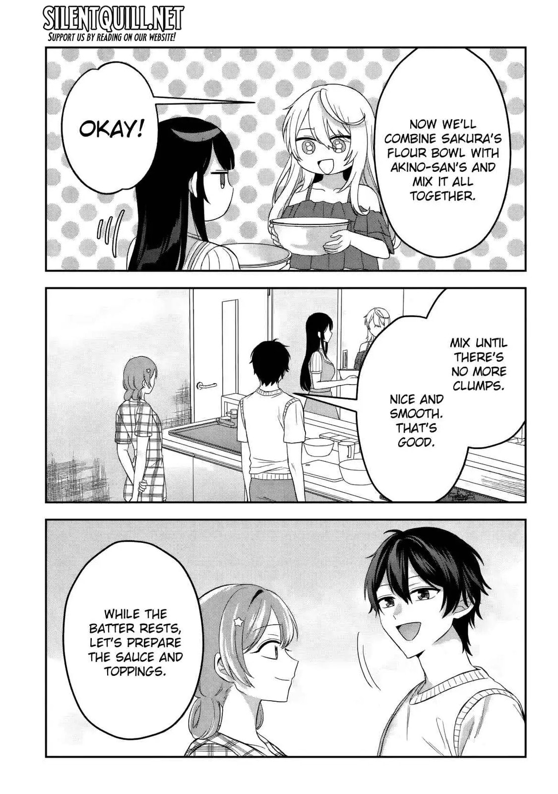 Class de Ichiban Kawaii Gal wo Ezuke Shiteiru Hanashi Chapter 8 page 11 - 
