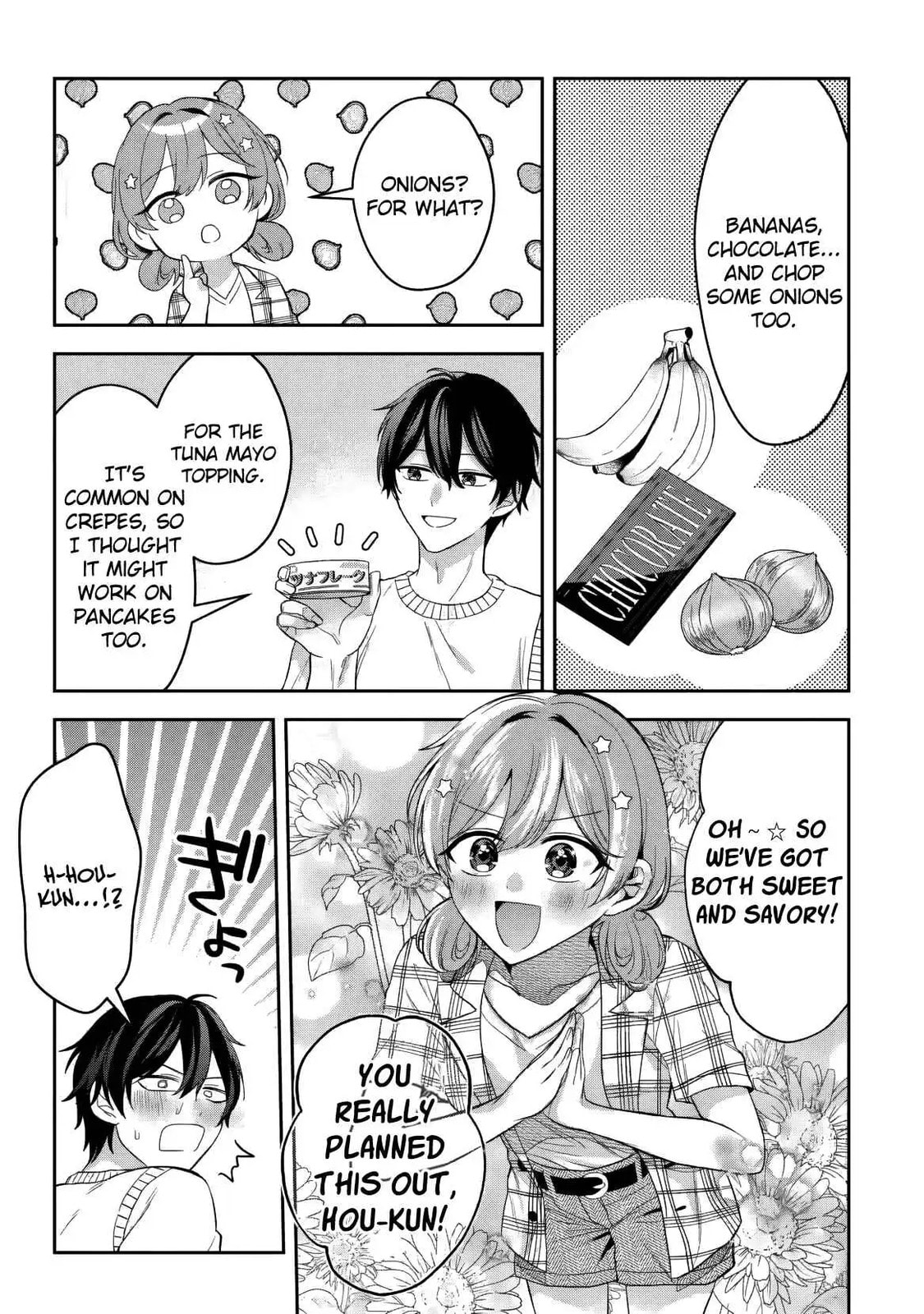 Class de Ichiban Kawaii Gal wo Ezuke Shiteiru Hanashi Chapter 8 page 12 - 